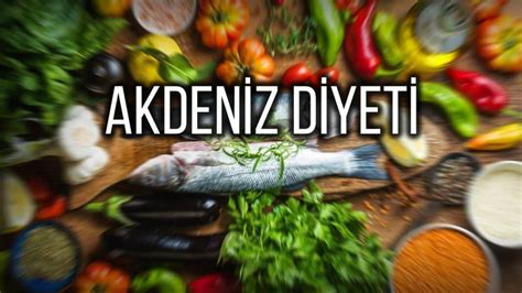 Akdeniz Diyeti ve Mental Sağlık