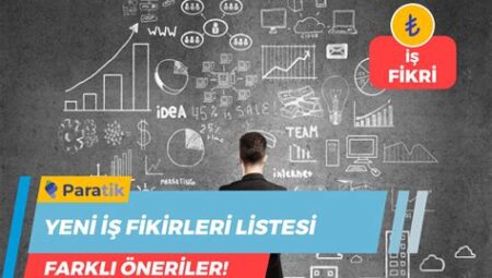 Güncel İş Fikirleri ve Analizleri