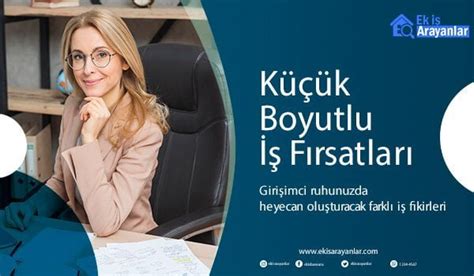 Küçük Şehirlerde İş Fırsatları